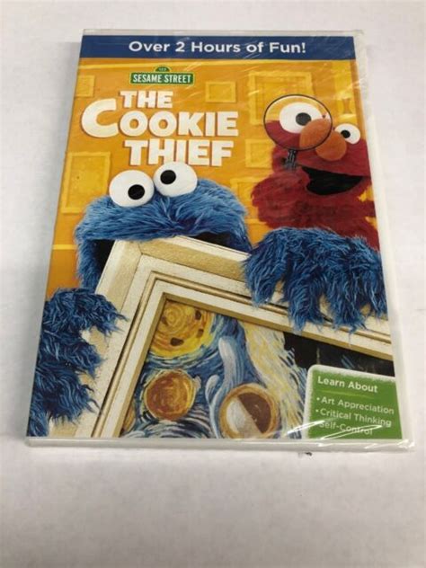 Sesame Street The Cookie Thief New Free Ship Dvd Ebay