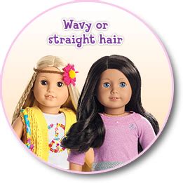 Be careful not to set the doll down directly in front of the fan, as this can cause the hair to tangle. Doll Hair & Care | Play at American Girl