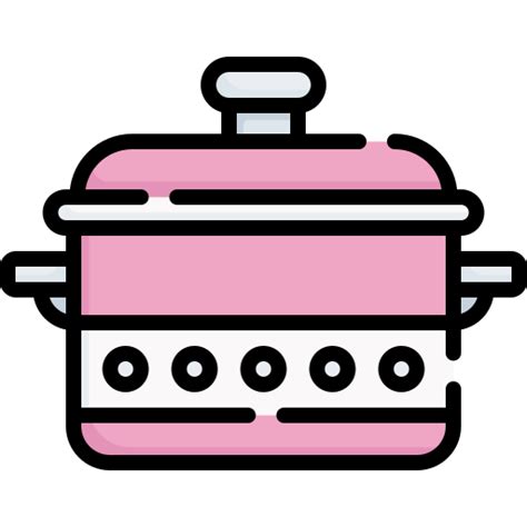 Cooking Pot Special Lineal Color Icon