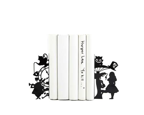 10 Cool Bookends We Made For Cool People Who Love Books