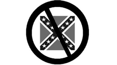 no to the confederate flag no to racist provocations ban all white supremacist symbols in nova