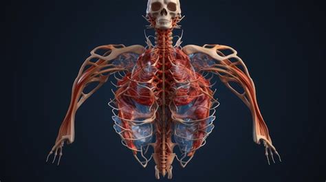 Premium Ai Image 3d Rendered Medically Accurate Illustration Of Human