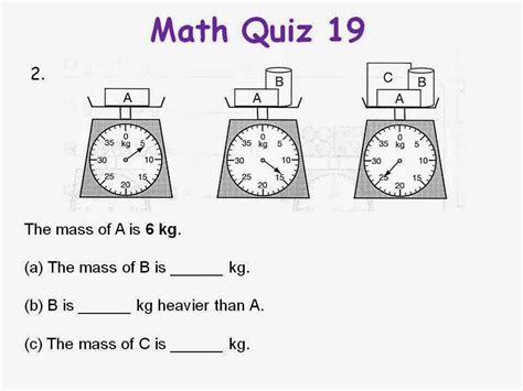 Bgps P2 6 2014 Term 3 Math Quiz 19