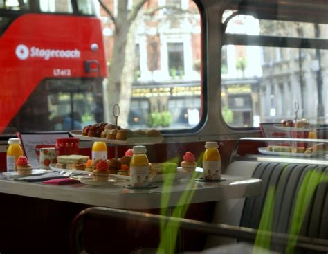 Afternoon Tea Bus Tour Of London