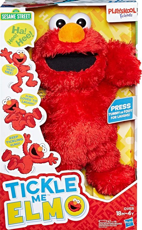 Best Buy Playskool Friends Sesame Street Tickle Me Elmo C0923