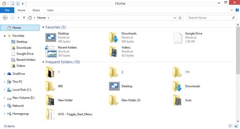 Remove Favorites Frequent Folders Or Recent Files In Windows 10