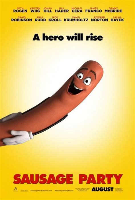 The History And Origins Of The Phrase Sausage Party Revealed