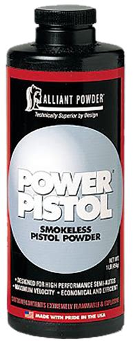 Alliant Powder Power Pistol Powder Power Pistol Handgun Multi Caliber 1