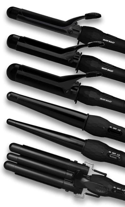 Curling Irons Silver Bullet Australia Official Distributor