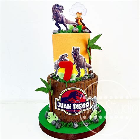 Jurassic Park Cake Designs Decorations In 2023