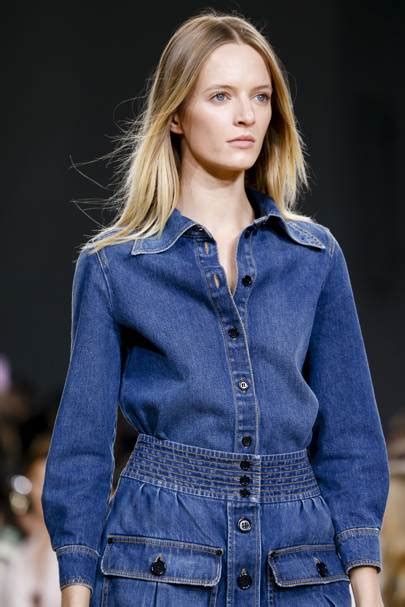 Denim And Jeans Fashion Trends 2015 Springsummer British Vogue