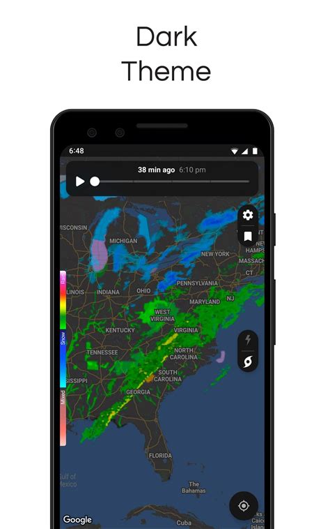 NOAA Weather Radar Live & Alerts | Freeappsforme - Free apps for