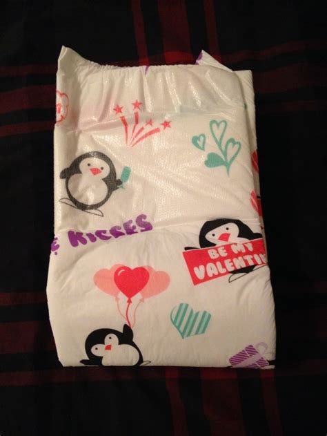 Abdlextras Abdl Blog — Bambino Valentines Day Limited Edition Diaper