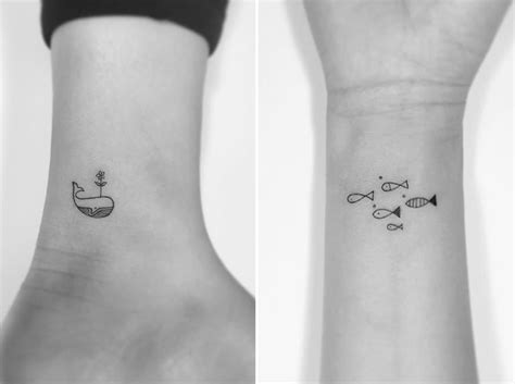 19-beautiful-tattoo-designs-every-minimalist-will-love-minimalist-family-tattoo,-tattoos