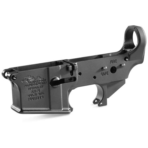 Anderson Ar 15 Stripped Lower Receiver Multi Caliber Ar15a3lwfor
