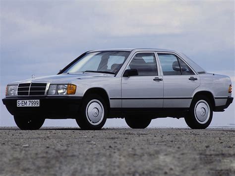 Mercedes Benz 190 W201 Specs And Photos 1982 1983 1984 1985 1986