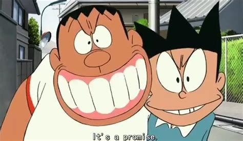 gian and suneo doraemon know your meme