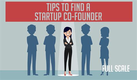 Tips For Finding A Co Founder