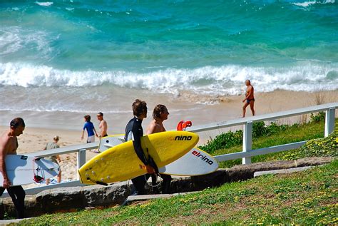 Bondi Beach Dovid Brody Flickr