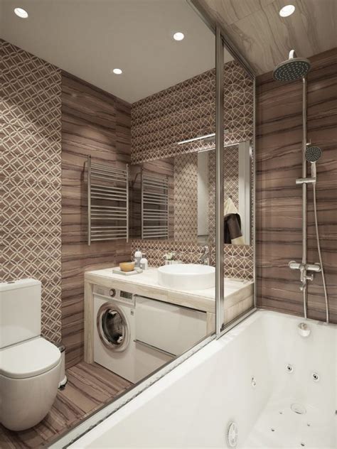 Виды дизайна ванной комнаты кв м фото