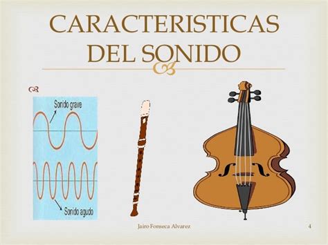 CaracterÍsticas Del Sonido MÚsica