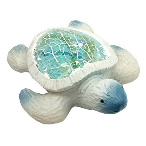 Ebros Coastal Ocean Giant Sea Turtle Decorative Resin Figurine With