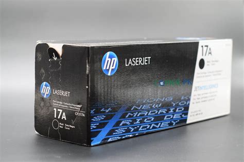 Hp 17a Black Original Laserjet Toner Cartridge • Copierpk