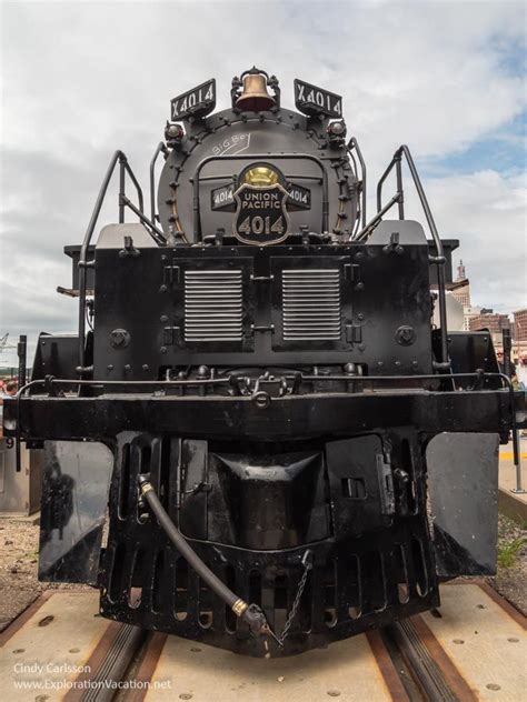 A Union Pacific Big Boy 4014 Steam Locomotive Races Again Union
