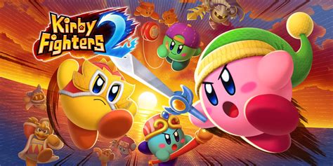 Guía del juego kirby & the amazing mirror para game boy advance, parte 6. Kirby Fighters 2 | Programas descargables Nintendo Switch ...
