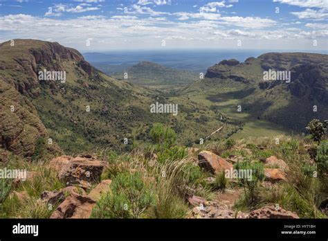 Waterberg Mountain Biosphere In The Limpopo Province Stock Photo Alamy