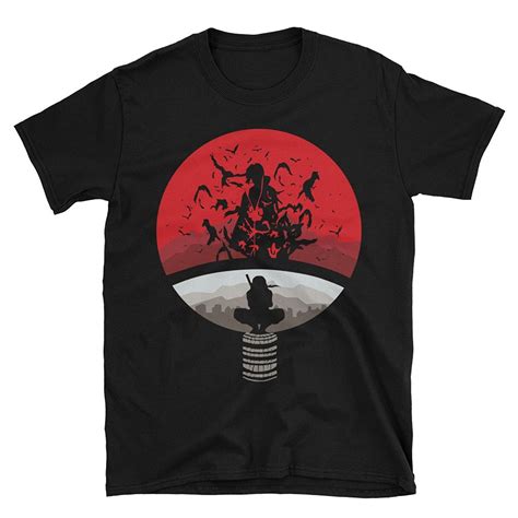 Naruto Shippuden Uchiha Unisex T Shirt Seknovelty