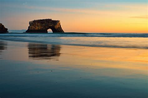 Natural Bridges State Beach Santa Cruz California Rmostbeautiful