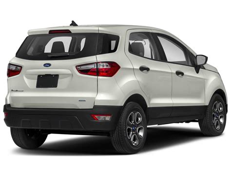 Ford Ecosport Titanium Aut 2020 Precios Y Cotizaciones Test Drive