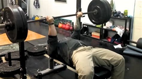 Switch Up Your Chest Workouts With The Reverse Grip Bench Press Barbend