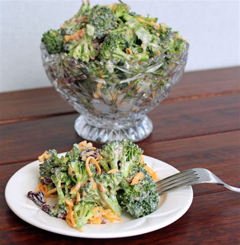 The best broccoli salad recipes on yummly | fan favorite broccoli salad, lemony broccoli salad, creamy broccoli salad. Lightened Up Broccoli Salad | Daily Dish Magazine ...
