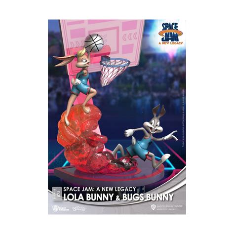 Space Jam A New Legacy Diorama D Stage Lola Bunny And Bugs Bunny