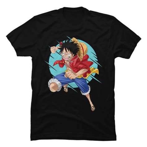 One Piece Anime Monkey D Luffy 1 Buy T Shirt Designs
