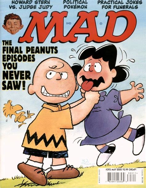 Mad Magazine Issue 393 Mad Cartoon Network Wiki Fandom