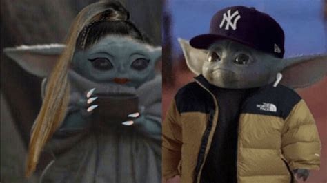Well, when you break it down, you see it's not entirely correct. Black Twitter Gives Baby Yoda A New Steeze While Reminding ...