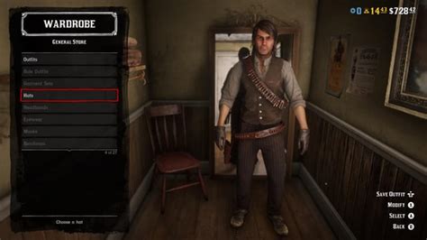 Custom John Marston Outfit Rreddeadredemption