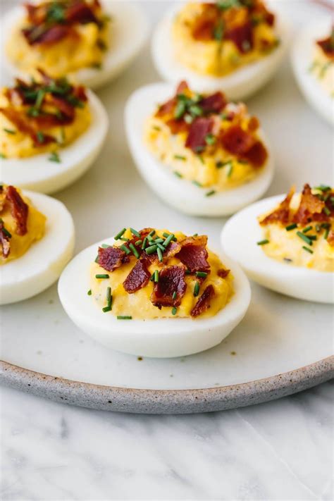 Bacon Deviled Eggs How To Make Deviled Eggs With Bacon
