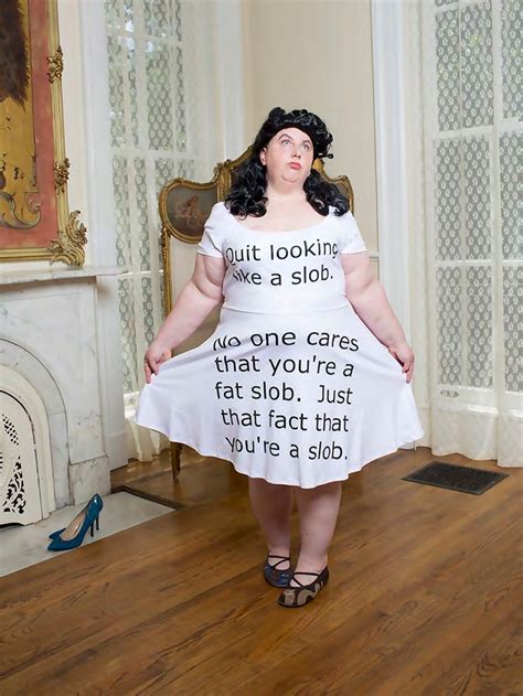 Photographer Mocks Fat Shaming Trolls And Turns Their Comments Into Art Huffpost