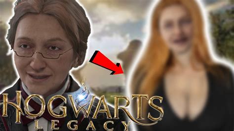 Hogwarts Legacy Sx Mod Is Professor Weasley Best Girl Youtube