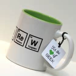 Personalised Periodic Table Mug By For The Love Of Geek