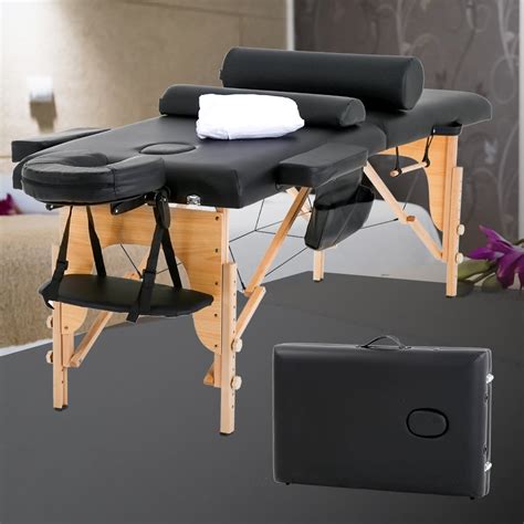 Massage Table Massage Bed Spa Bed Inch Long Height Adjustable