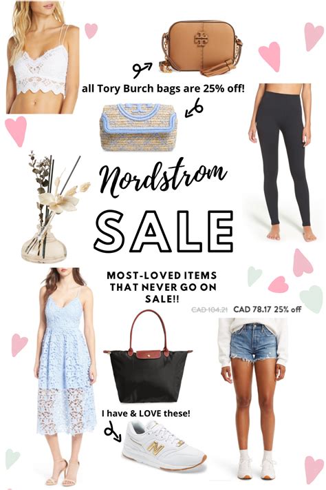 Nordstrom Surprise Sale Most Loved Items