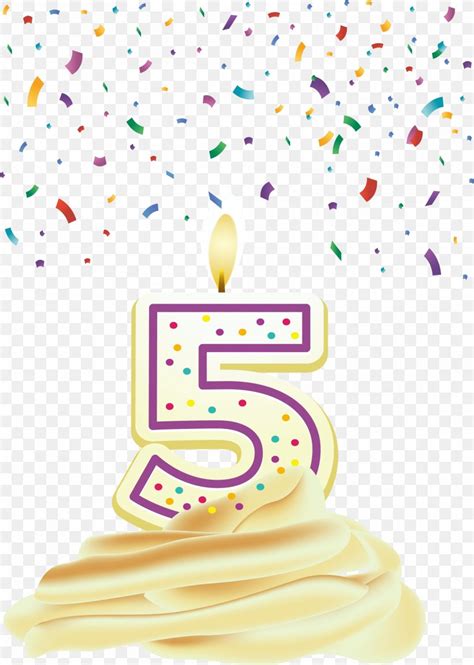 Number 5 Birthday Candles Png 1897x2667px Birthday Cake Area