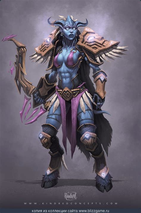 World Of Warcraft Draenei Draenei Female Wow Draenei Draenei Paladin