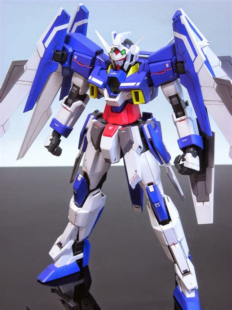 Mg 1100 Gundam Age 2 Normal Custom Build