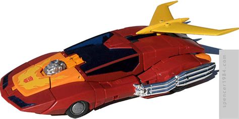 Hasbro Masterpiece Rodimus Prime Hot Rod Vehicle Mode Review